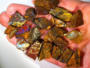 300 cts Australien Roh/rough Yowah Koroit Boulder Matrix Opale TOP RARR TOP Quality - Repps-Opal
