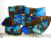 Laden Sie das Bild in den Galerie-Viewer, 163 cts Australien Roh/rough Boulder Opal Pre Cut TOP RARR - Repps-Opal