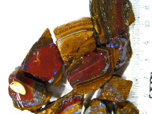 505 cts Australien Roh/rough Yowah Koroit Boulder Matrix Opale TOP RARR TOP Quality - Repps-Opal