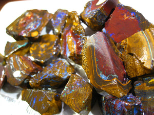 505 cts Australien Roh/rough Yowah Koroit Boulder Matrix Opale TOP RARR TOP Quality - Repps-Opal