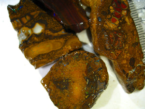 220cts Australien Roh/rough Yowah Koroit Boulder Matrix Opale Schleifer - Repps-Opal
