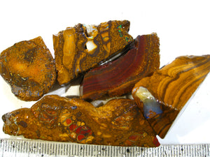 220cts Australien Roh/rough Yowah Koroit Boulder Matrix Opale Schleifer - Repps-Opal