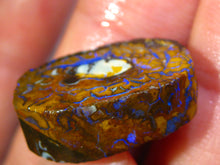 Laden Sie das Bild in den Galerie-Viewer, 15cts Australien Roh/rough Yowah NUSS Boulder Matrix Opale VORSCHAU VIDEO - Repps-Opal
