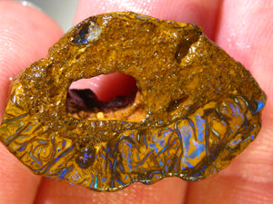 26cts Australien Roh/rough Yowah Nuss Boulder Matrix Opal - Repps-Opal