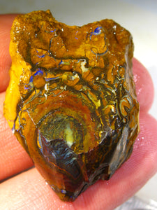 87cts Australien Roh/rough Yowah Nuss Boulder Matrix Opal - Repps-Opal