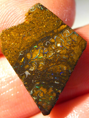 16cts Australien Roh/rough Yowah Nuss Boulder Matrix Opal - Repps-Opal