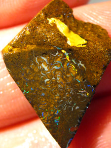 16cts Australien Roh/rough Yowah Nuss Boulder Matrix Opal - Repps-Opal