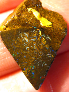 16cts Australien Roh/rough Yowah Nuss Boulder Matrix Opal - Repps-Opal