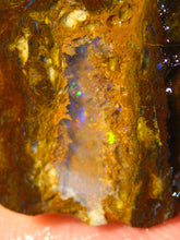 Laden Sie das Bild in den Galerie-Viewer, 14cts Australien Roh/rough Yowah Nuss Boulder Matrix Opal - Repps-Opal