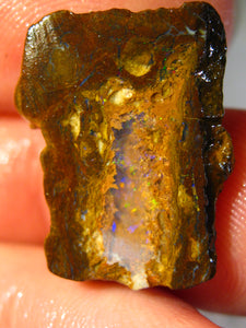 14cts Australien Roh/rough Yowah Nuss Boulder Matrix Opal - Repps-Opal