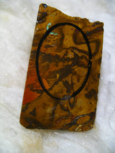 Laden Sie das Bild in den Galerie-Viewer, 256 cts Australien Roh/rough Yowah Boulder Matrix Opal Muster Vorlage am Stein - Repps-Opal