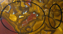 Laden Sie das Bild in den Galerie-Viewer, 325 cts Australien Roh/rough Yowah Boulder Matrix Opal Muster Vorlage am Stein - Repps-Opal