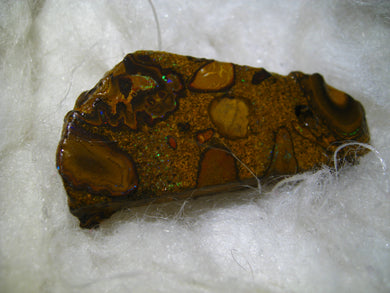 60 cts Australien Roh/rough Yowah Boulder Matrix Opal - Repps-Opal