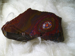 112 cts Australien Roh/rough Yowah Boulder Matrix Opal - Repps-Opal