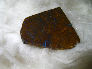 76 cts Australien Roh/rough Yowah Boulder Matrix Opal - Repps-Opal