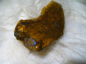 78 cts Australien Roh/rough Yowah Boulder Matrix Opal