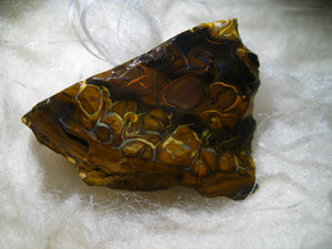 59 cts Australien Roh/rough Yowah Boulder Matrix Opal