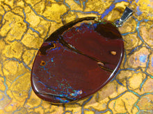 Laden Sie das Bild in den Galerie-Viewer, Boulder Matrix Opal Anhänger A7 - Repps-Opal