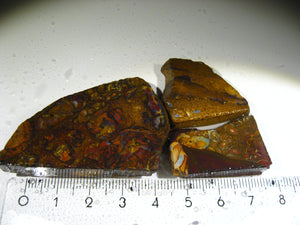 211cts Australien Roh/rough Yowah Koroit Boulder Matrix Opale Lot424 - Repps-Opal