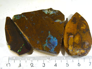 246cts Australien Roh/rough Yowah Koroit Boulder Matrix Opale Lot409 - Repps-Opal