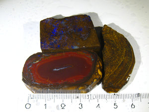 262cts Australien Roh/rough Yowah Koroit Boulder Matrix Opale Lot414 - Repps-Opal