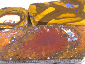 190cts Australien Roh/rough Yowah Koroit Boulder Matrix Opale Lot425 - Repps-Opal