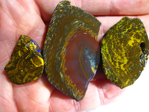 201cts Australien Roh/rough Yowah Koroit Boulder Matrix Opale Lot444 - Repps-Opal