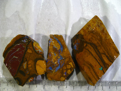 196cts Australien Roh/rough Yowah Koroit Boulder Matrix Opale Lot450 - Repps-Opal