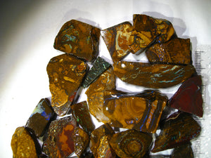 1100cts Australien Roh/rough Yowah Koroit Boulder Matrix Opale B2 - Repps-Opal