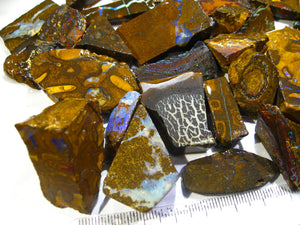 1100cts Australien Roh/rough Yowah Koroit Boulder Matrix Opale B2 - Repps-Opal