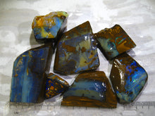 Laden Sie das Bild in den Galerie-Viewer, 600cts Australien Roh/rough Boulder Opale BB1 - Repps-Opal