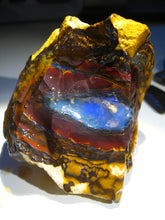 Laden Sie das Bild in den Galerie-Viewer, 1190 cts Australien Roh/rough Yowah Nuss Boulder Matrix Opal Sammler Opal - Repps-Opal