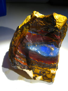 1190 cts Australien Roh/rough Yowah Nuss Boulder Matrix Opal Sammler Opal - Repps-Opal