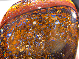 GEM Boulder Matrix Opal Nuss sensationelles Muster - Repps-Opal