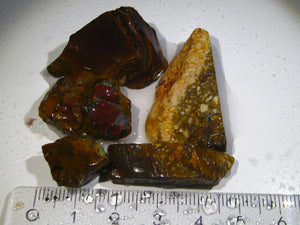 142 cts Australien Roh/rough Yowah Koroit Boulder Matrix Opale 425 - Repps-Opal