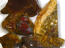 Laden Sie das Bild in den Galerie-Viewer, 142 cts Australien Roh/rough Yowah Koroit Boulder Matrix Opale 425 - Repps-Opal