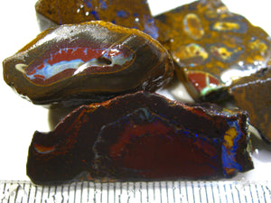 165 cts Australien Roh/rough Yowah Koroit Boulder Matrix Opale *I - Repps-Opal