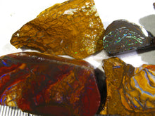 Laden Sie das Bild in den Galerie-Viewer, 175 cts Australien Roh/rough Yowah Koroit Boulder Matrix Opale S7 TOP - Repps-Opal