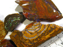 Laden Sie das Bild in den Galerie-Viewer, 175 cts Australien Roh/rough Yowah Koroit Boulder Matrix Opale S7 TOP - Repps-Opal