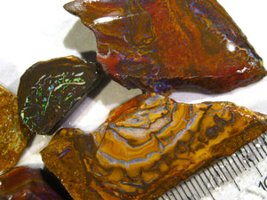 175 cts Australien Roh/rough Yowah Koroit Boulder Matrix Opale S7 TOP - Repps-Opal