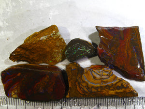 175 cts Australien Roh/rough Yowah Koroit Boulder Matrix Opale S7 TOP - Repps-Opal