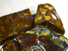 Laden Sie das Bild in den Galerie-Viewer, 170 cts Australien Roh/rough Yowah Koroit Boulder Matrix Opale S9 TOP - Repps-Opal