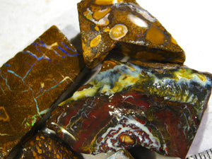 170 cts Australien Roh/rough Yowah Koroit Boulder Matrix Opale S9 TOP - Repps-Opal