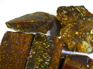173 cts Australien Roh/rough Yowah Koroit Boulder Matrix Opale S8 TOP - Repps-Opal