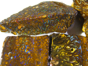 173 cts Australien Roh/rough Yowah Koroit Boulder Matrix Opale S8 TOP - Repps-Opal