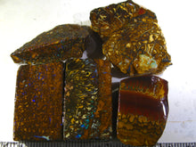 Laden Sie das Bild in den Galerie-Viewer, 173 cts Australien Roh/rough Yowah Koroit Boulder Matrix Opale S8 TOP - Repps-Opal