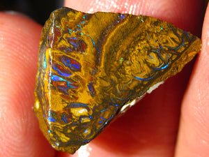 570cts Australien Roh/rough Koroit Boulder Matrix Opale Picture Stones LotK - Repps-Opal