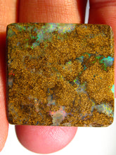 Laden Sie das Bild in den Galerie-Viewer, GEM Boulder Yowah Matrix Opal Nuss sensationelles Muster mit Vorschau VIDEO für Handschmeichler-Anhänger-Sammler-Vitrine