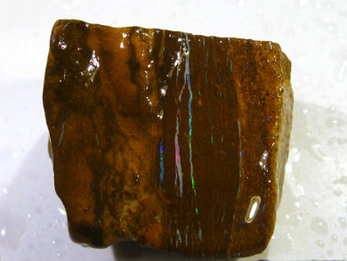 92 cts Australien Roh/rough Yowah Koroit Boulder Matrix Opale E18 - Repps-Opal