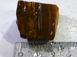 92 cts Australien Roh/rough Yowah Koroit Boulder Matrix Opale E18 - Repps-Opal